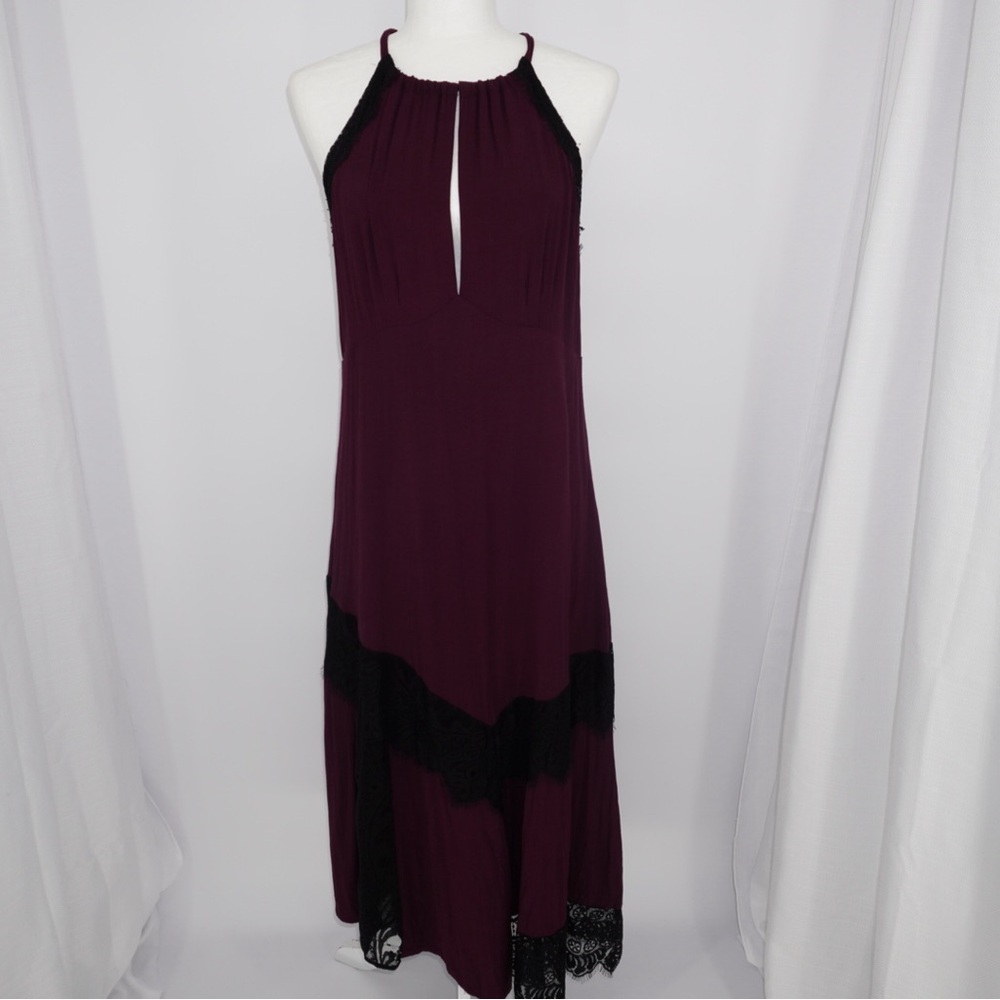 Moulinette Soeurs Anthropologie Janie Dress Whimsigoth Goth Romantic Size 12